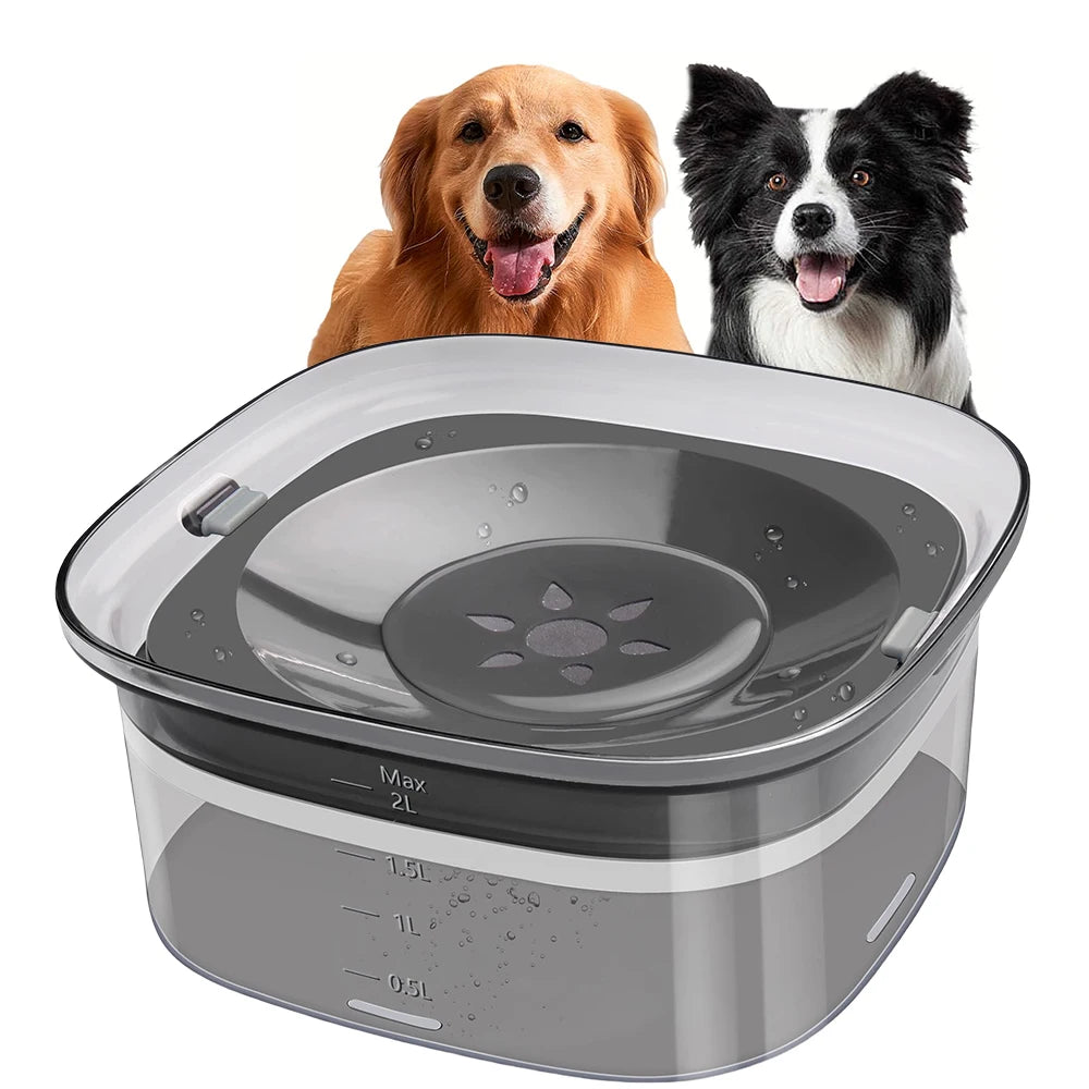 NoSpill Water Bowl